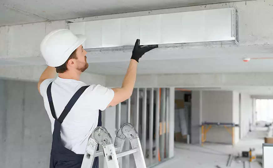 Air Duct Installation Monterey