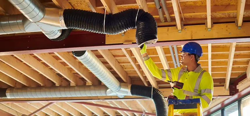 Replacing a Dryer Hose in Monterey, CA