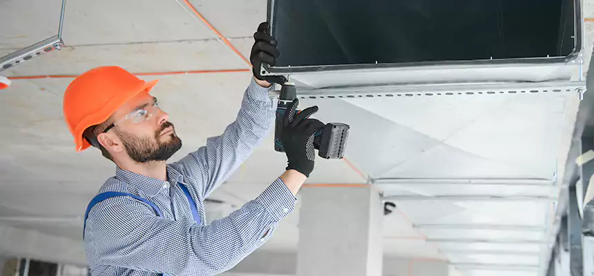 Roof Cap & Exterior Hood Lint Buildup Removal – Monterey