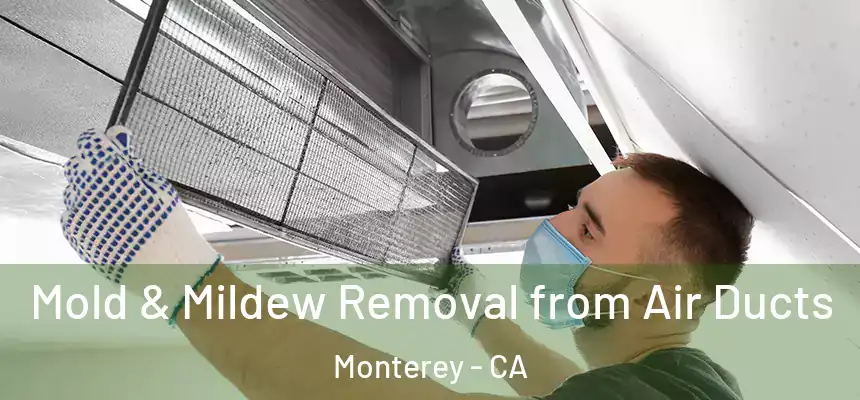 Mold & Mildew Removal from Air Ducts Monterey - CA