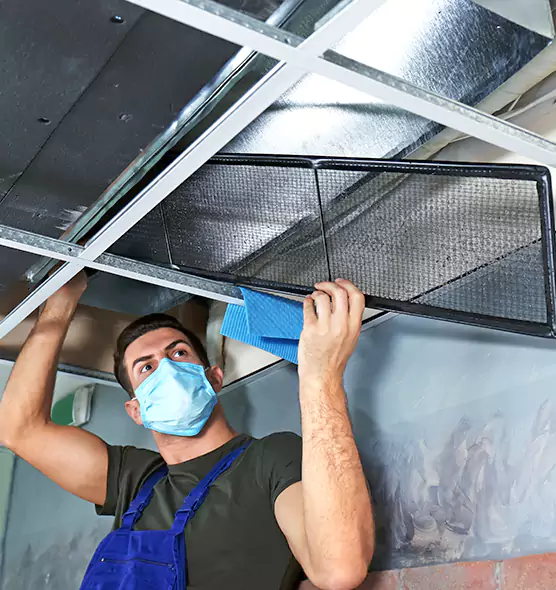 Professional Air Duct Pollen Cleaning in Monterey, CA
