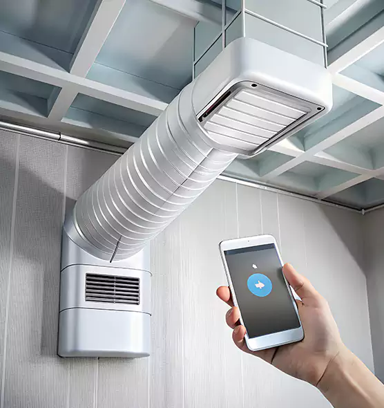 About Wi-Fi Connected Air Ducts in Air Duct Cleaning & Repairs Monterey in New Jersey